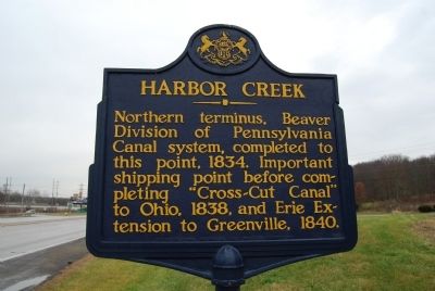 Harbor Creek Marker image. Click for full size.