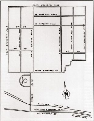 Original layout of Camp Pilot Knob image. Click for full size.