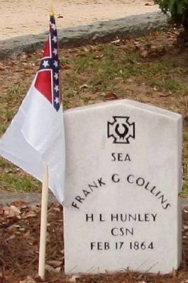 H. L. Hunley, a Crew 3 member. Click for more information. H. L. Hunley, a Crew 3 member image. Click for more information.