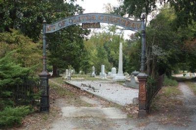 Johnston Presbyterian Church's Mt of Olives Cemetery image. Click for full size.