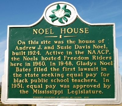 Noel House Marker image. Click for full size.