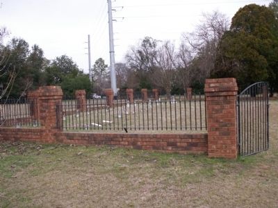 Geiger Avenue Cemetery image. Click for full size.