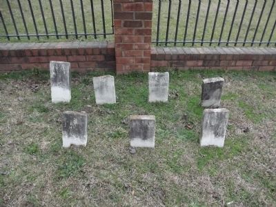 Geiger Avenue Cemetery. Click for full size. Geiger Avenue Cemetery image. Click for full size.