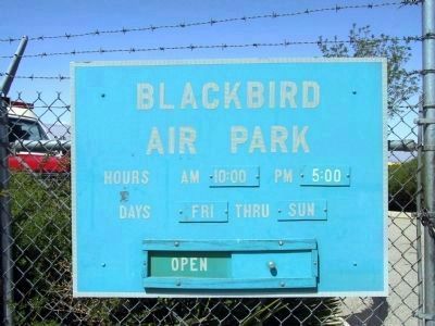 Blackbird Air Park image. Click for full size.