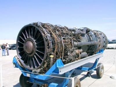Pratt & Whitney J58 image. Click for full size.