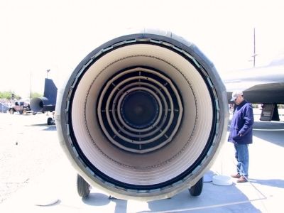 Pratt & Whitney J58 (exhaust) image. Click for full size.