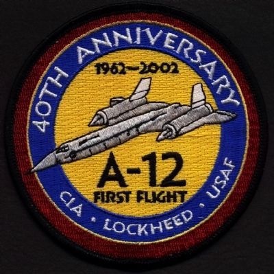 Commemorative Patch image. Click for full size.