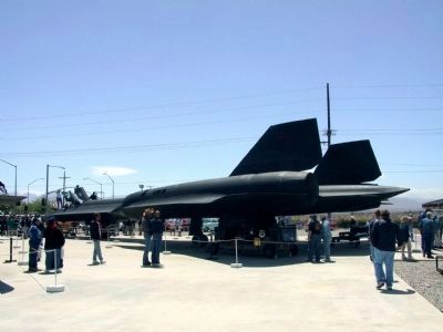 Lockheed SR-71A image. Click for full size.