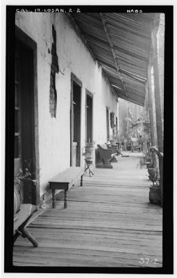 Casa Avila - View of West Porch. Click for full size. Casa Avila - View of West Porch image. Click for full size.