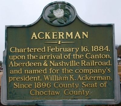 Ackerman Marker image. Click for full size.