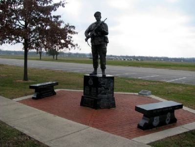 USAF Security Police Memorial. Click for full size. USAF Security Police Memorial image. Click for full size.