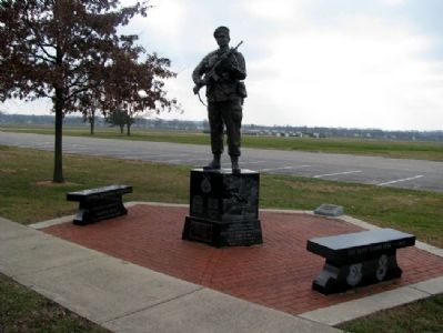 USAF Security Police Memorial image. Click for full size.