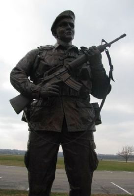 USAF Security Police Memorial Statue. Click for full size. USAF Security Police Memorial Statue image. Click for full size.