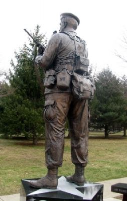 USAF Security Police Memorial Statue image. Click for full size.