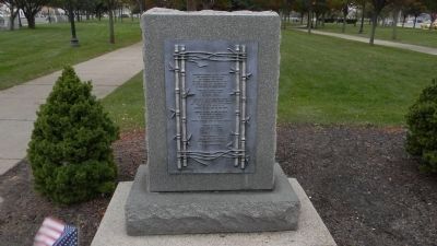 POW / MIA Monument Marker image. Click for full size.