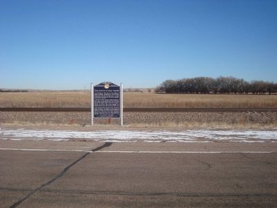 The Battle of Blue Water Marker. Click for full size. The Battle of Blue Water Marker image. Click for full size.
