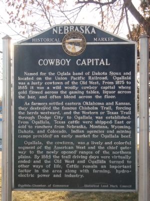 Cowboy Capital Marker image. Click for full size.