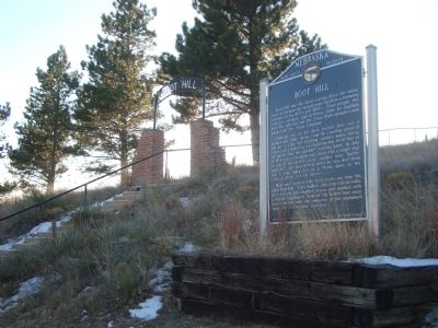 Boot Hill Marker image. Click for full size.