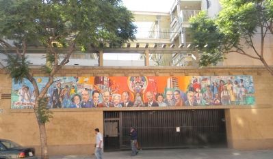 Afro-American Citizens Achievement Mural image. Click for full size.