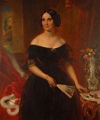 Anna Maria Calhoun<br>February 13, 1817 - September 22, 1875 image. Click for more information.