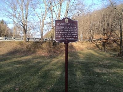 Picatinny Arsenal Marker image. Click for full size.