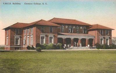 Holtzendorff Hall (1916)<br>Clemson Historic District #1 image. Click for full size.