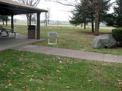 Frank G. Anger Memorial Park and Marker. Click for full size. Frank G. Anger Memorial Park and Marker image. Click for full size.