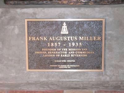 Frank Augustus Miller 1857-1935 image. Click for full size.