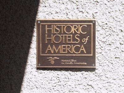 Historic Hotels of America image. Click for full size.