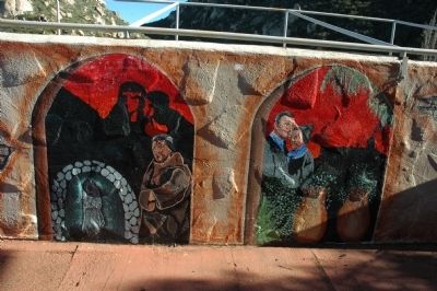 Ramona Bowl Mural. Click for full size. Ramona Bowl Mural image. Click for full size.