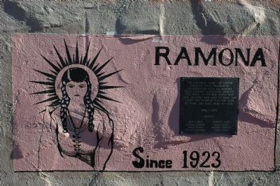 Ramona Since 1923. Click for full size. Ramona Since 1923 image. Click for full size.