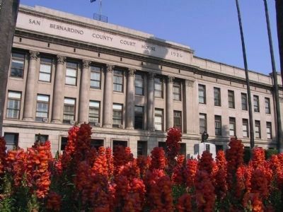 San Bernardino County Courthouse. Click for full size. San Bernardino County Courthouse image. Click for full size.