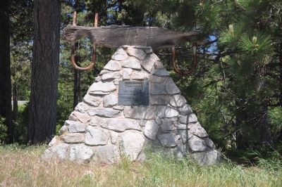 The Daley Road Marker. Click for full size. The Daley Road Marker image. Click for full size.