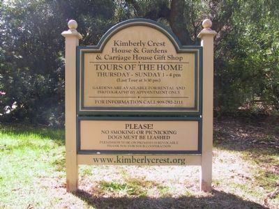 Kimberly Crest House & Gardens<br>& Carriage House Gift Shop image. Click for full size.