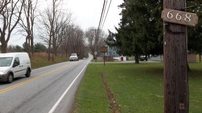 Marker is at distant center image. Click for full size.