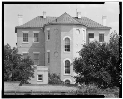 14 George Street Middleton-Pinckey House, rear view. Click for full size. 14 George Street Middleton-Pinckey House, rear view image. Click for full size.