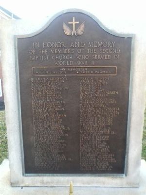 In Honor and Memory Marker image. Click for full size.