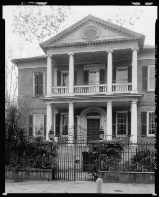 Miles Brewton House image. Click for full size.