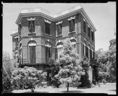 Nathaniel Russell House Southeast elevation image. Click for full size.