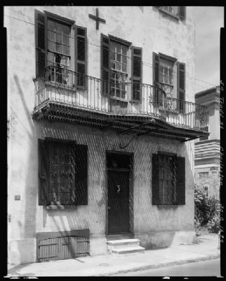 The William Vanderhorst House, 54 Tradd Street image. Click for full size.