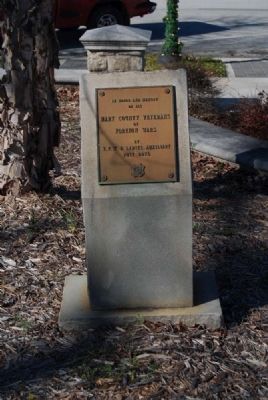 Hart County Veterans of Foreign Wars Monument image. Click for full size.