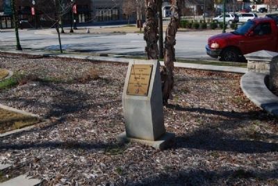 Hart County Veterans of Foreign Wars Monument image. Click for full size.