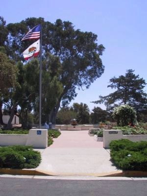 The Fountain Gate. Click for full size. The Fountain Gate image. Click for full size.
