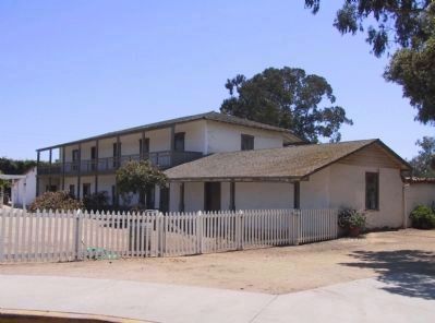 Olivas Adobe. Click for full size. Olivas Adobe image. Click for full size.