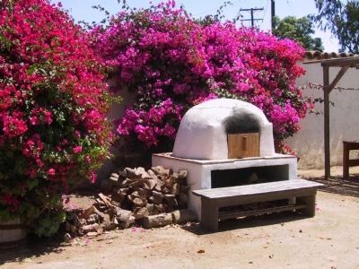 Adobe Oven. Click for full size. Adobe Oven image. Click for full size.