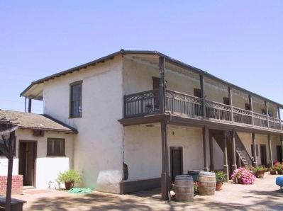 Olivas Adobe. Click for full size. Olivas Adobe image. Click for full size.