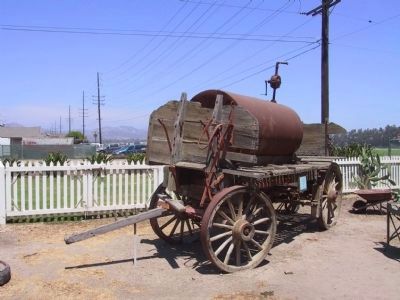 Water Tank. Click for full size. Water Tank image. Click for full size.