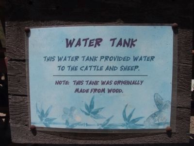 Water Tank image. Click for full size.