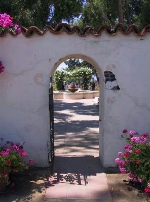 The Fountain Gate. Click for full size. The Fountain Gate image. Click for full size.