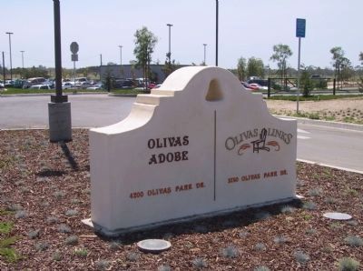Olivas Adobe. Click for full size. Olivas Adobe image. Click for full size.